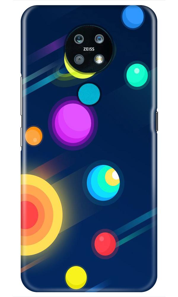 Solar Planet Case for Nokia 7.2 (Design - 197)