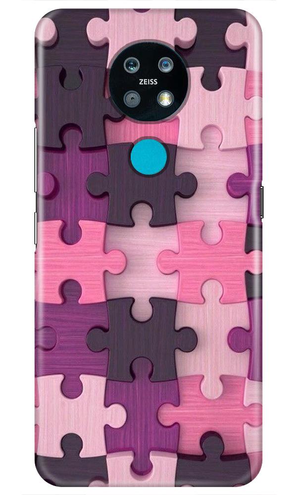 Puzzle Case for Nokia 7.2 (Design - 199)