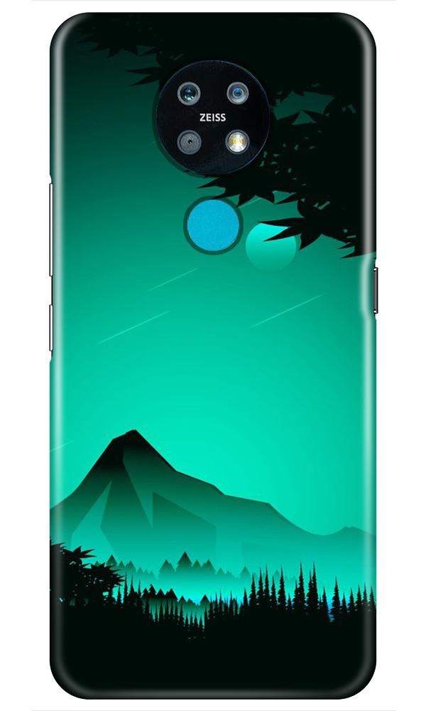 Moon Mountain Case for Nokia 7.2 (Design - 204)