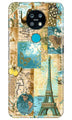 Travel Eiffel Tower Case for Nokia 7.2 (Design No. 206)