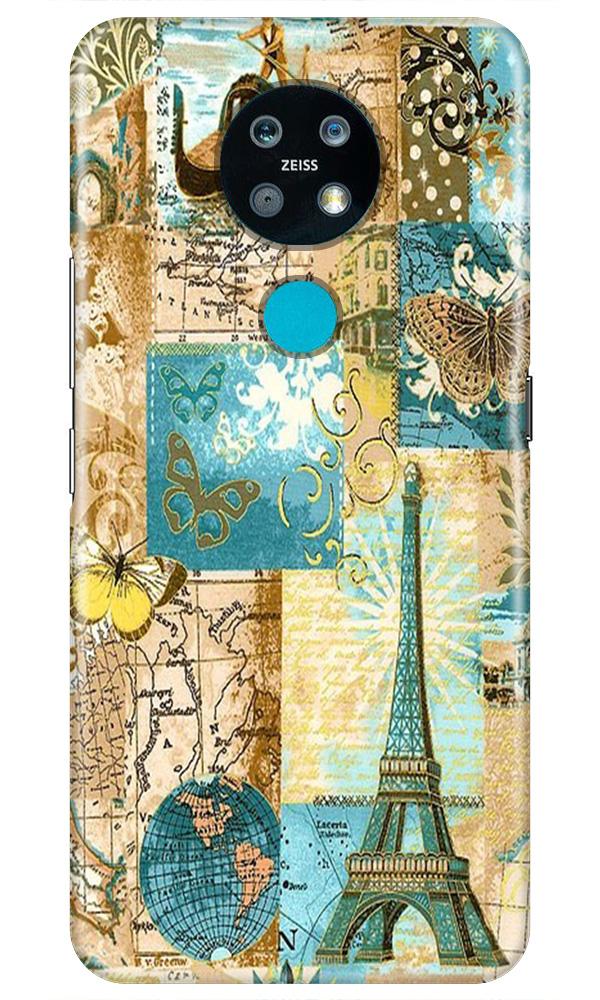 Travel Eiffel Tower Case for Nokia 6.2 (Design No. 206)