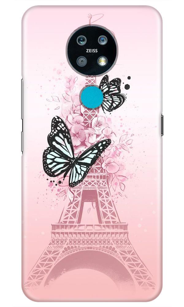 Eiffel Tower Case for Nokia 7.2 (Design No. 211)