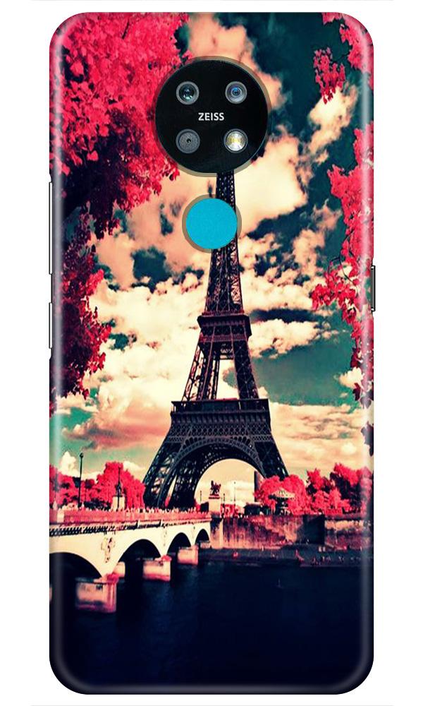 Eiffel Tower Case for Nokia 7.2 (Design No. 212)