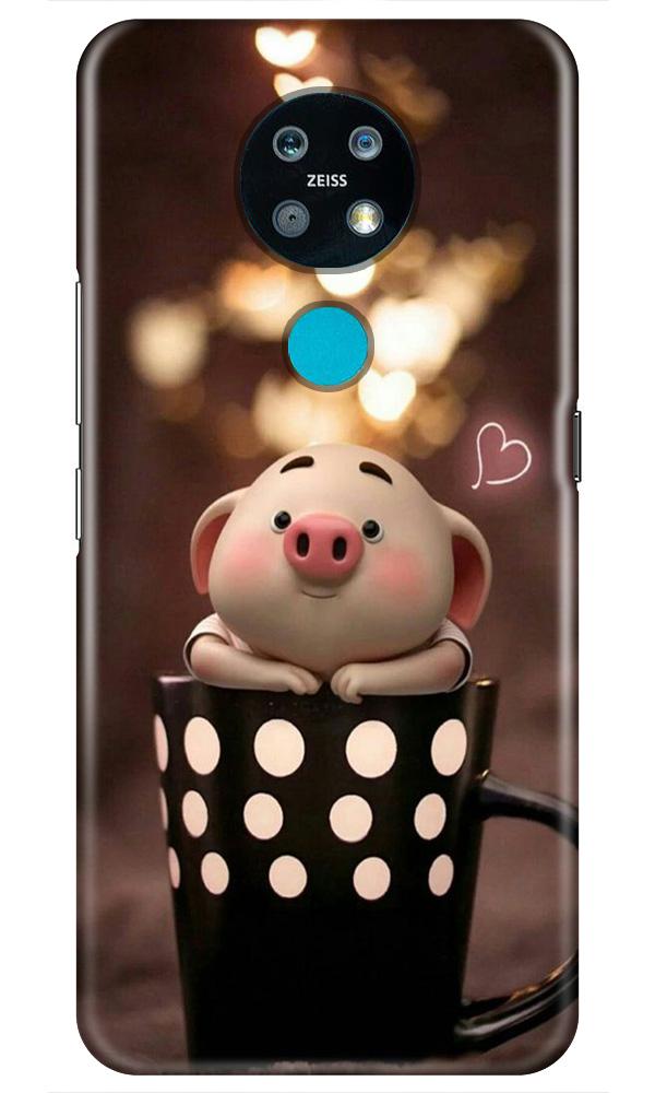 Cute Bunny Case for Nokia 6.2 (Design No. 213)