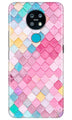 Pink Pattern Case for Nokia 7.2 (Design No. 215)
