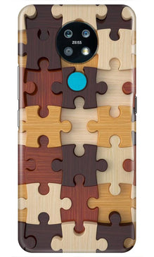 Puzzle Pattern Case for Nokia 7.2 (Design No. 217)