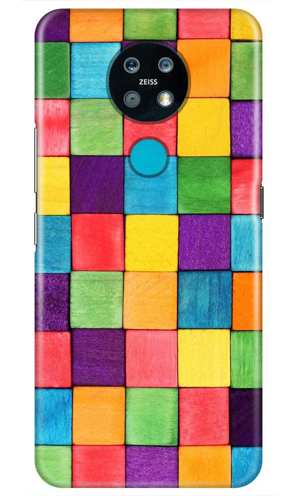 Colorful Square Case for Nokia 7.2 (Design No. 218)