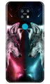 Wolf fight Case for Nokia 6.2 (Design No. 221)
