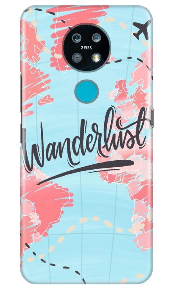 Wonderlust Travel Case for Nokia 7.2 (Design No. 223)