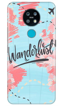 Wonderlust Travel Case for Nokia 6.2 (Design No. 223)