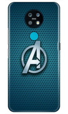 Avengers Case for Nokia 7.2 (Design No. 246)