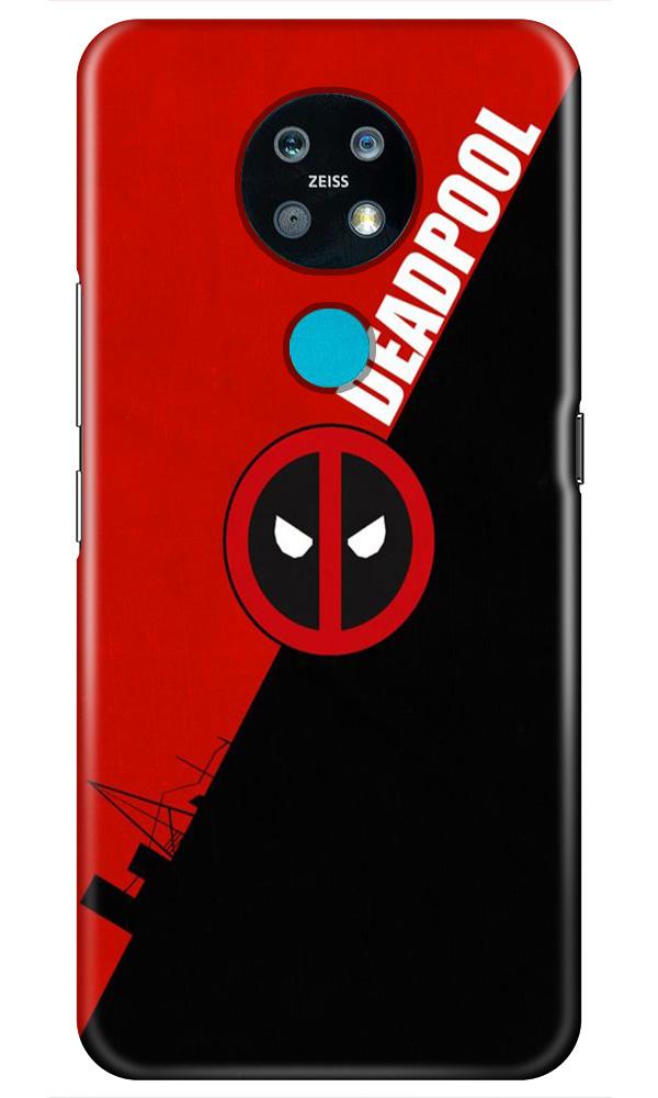 Deadpool Case for Nokia 7.2 (Design No. 248)