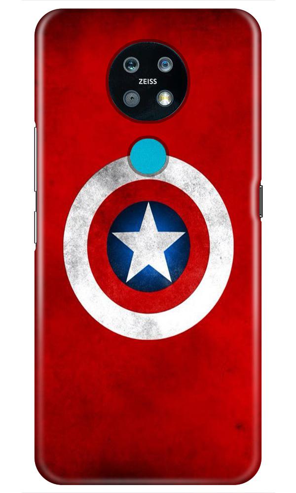 Captain America Case for Nokia 7.2 (Design No. 249)