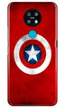 Captain America Case for Nokia 7.2 (Design No. 249)