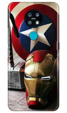 Ironman Captain America Case for Nokia 7.2 (Design No. 254)