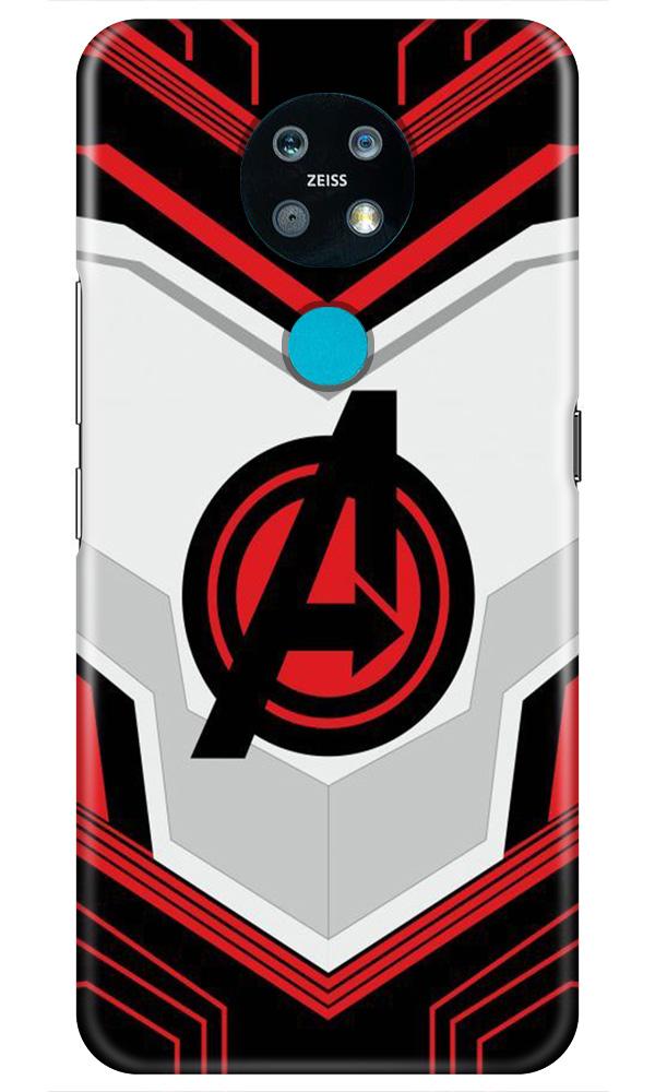 Avengers2 Case for Nokia 7.2 (Design No. 255)