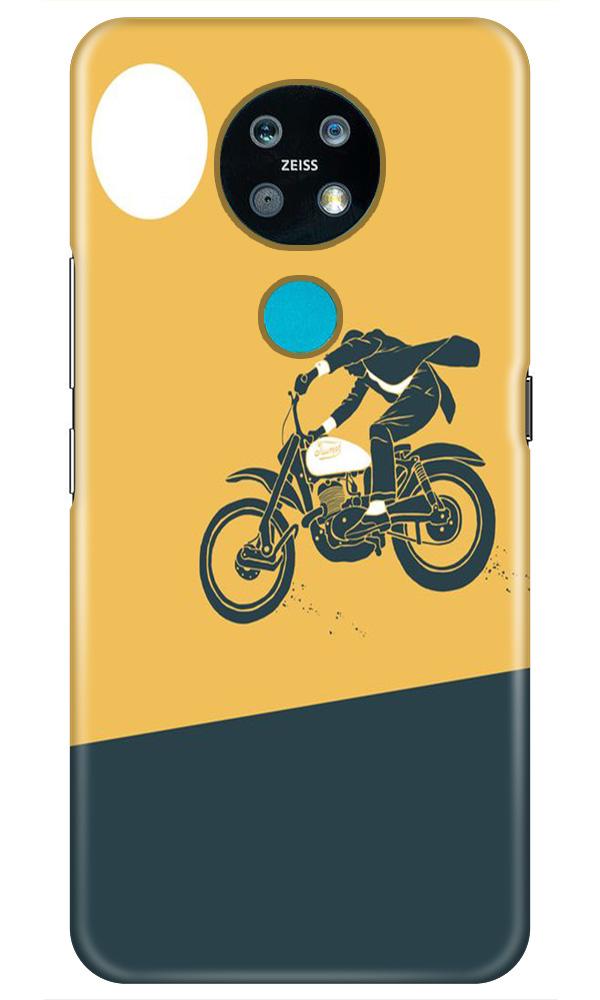 Bike Lovers Case for Nokia 7.2 (Design No. 256)