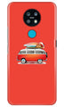 Travel Bus Case for Nokia 7.2 (Design No. 258)