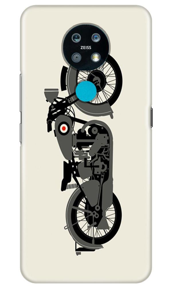 MotorCycle Case for Nokia 7.2 (Design No. 259)