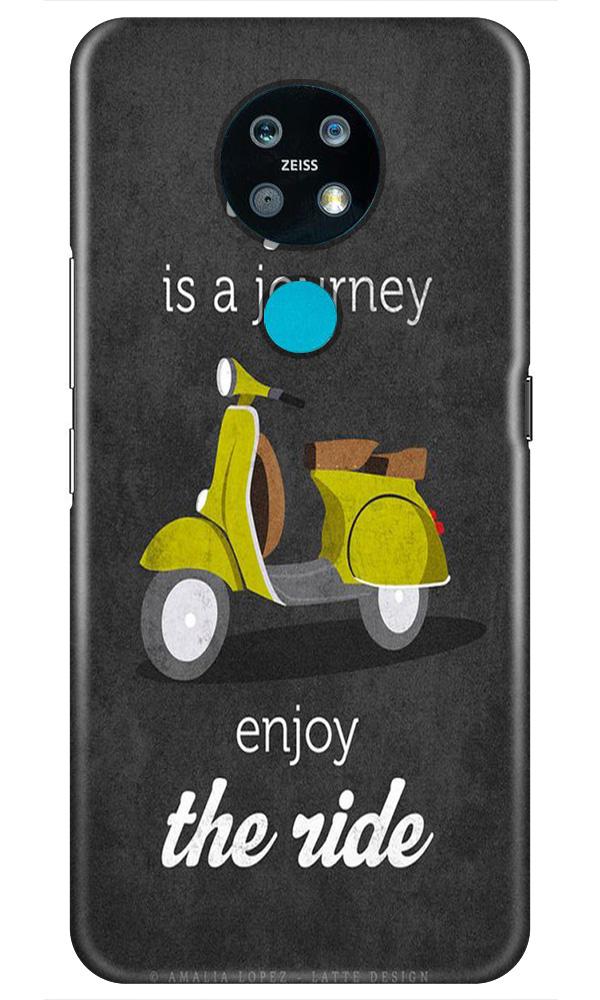 Life is a Journey Case for Nokia 7.2 (Design No. 261)