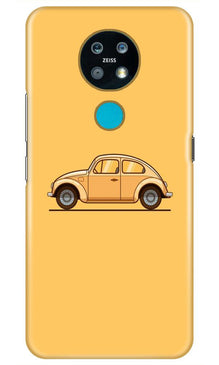 Vintage Car Case for Nokia 7.2 (Design No. 262)