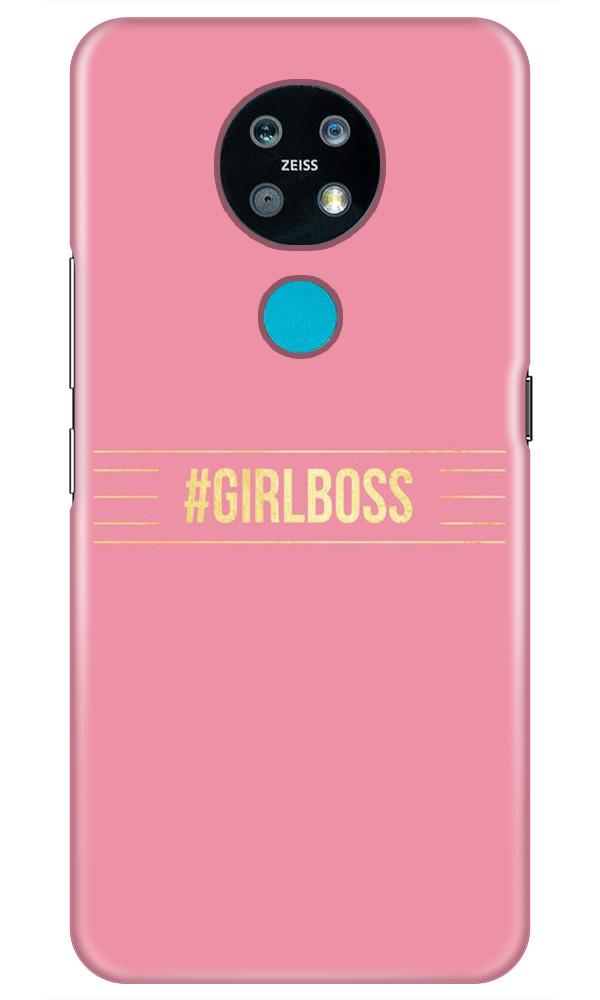 Girl Boss Pink Case for Nokia 6.2 (Design No. 263)