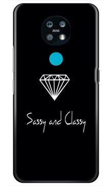 Sassy and Classy Case for Nokia 7.2 (Design No. 264)