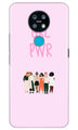 Girl Power Case for Nokia 7.2 (Design No. 267)