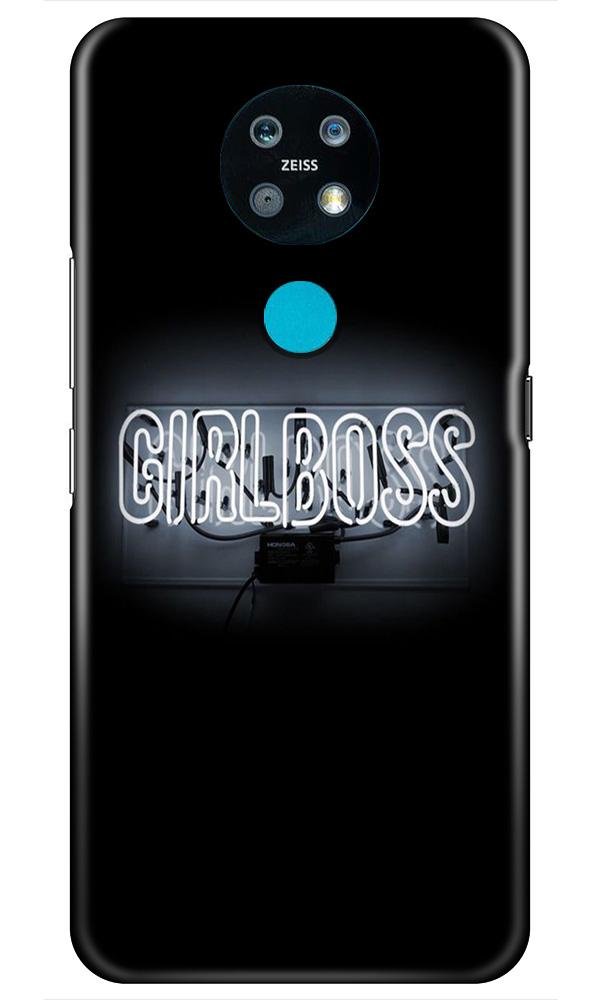Girl Boss Black Case for Nokia 7.2 (Design No. 268)