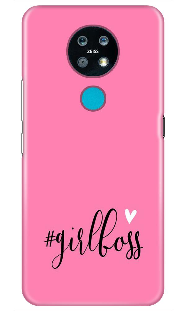 Girl Boss Pink Case for Nokia 7.2 (Design No. 269)
