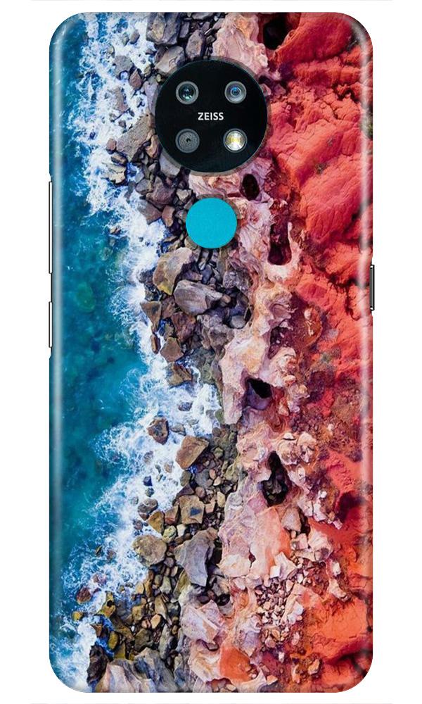 Sea Shore Case for Nokia 7.2 (Design No. 273)