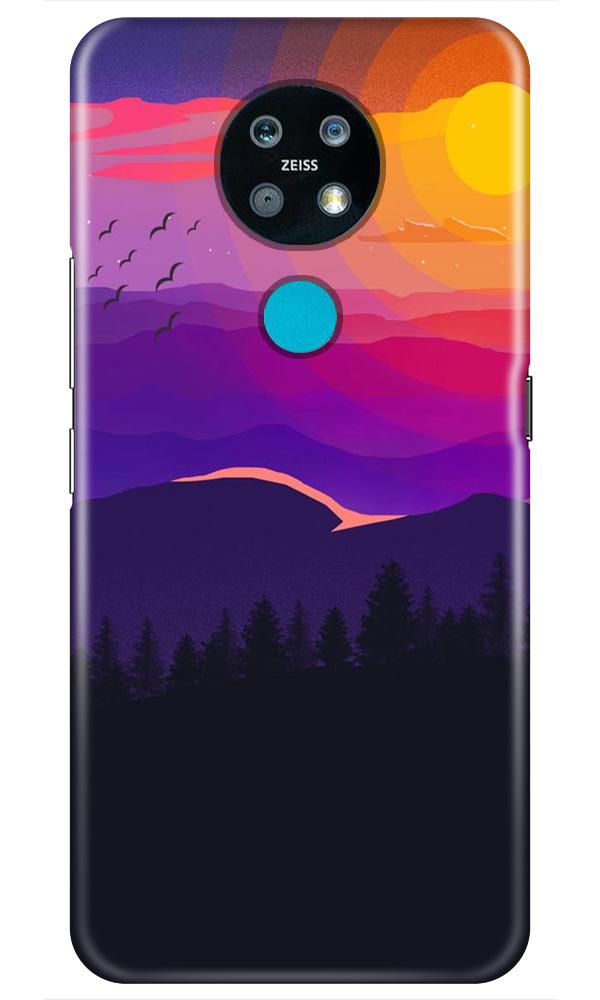 Sun Set Case for Nokia 7.2 (Design No. 279)