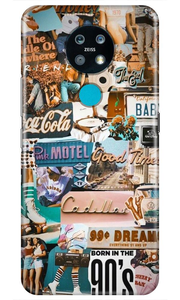 Vintage Design Case for Nokia 7.2 (Design No. 284)