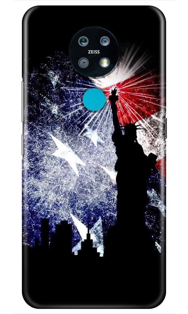 Statue of Unity Case for Nokia 7.2 (Design No. 294)