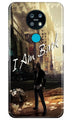 I am Back Case for Nokia 7.2 (Design No. 296)