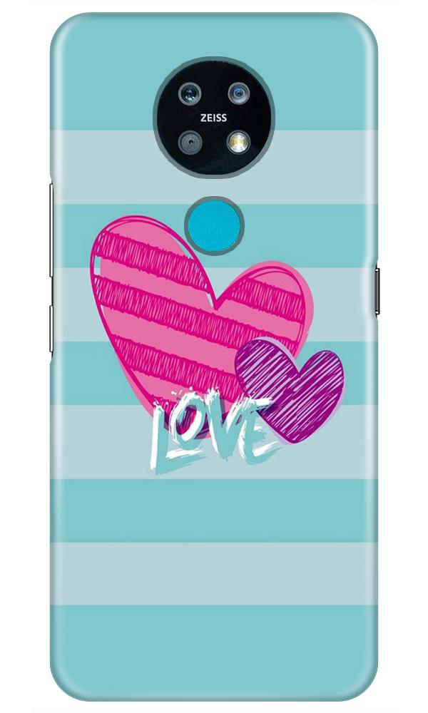 Love Case for Nokia 7.2 (Design No. 299)