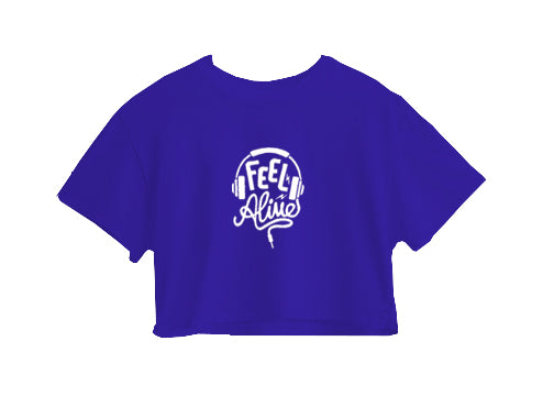 FEEL ALINE CROP TOP
