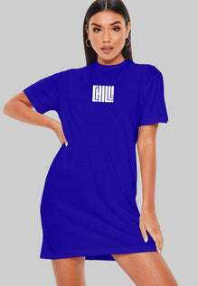 blue oversized t shirt dress Boden Women's Hattie Jersey T-shirt Dress in Blue