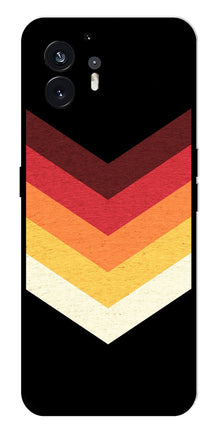 MultiColor Arrow Metal Mobile Case for Nothing Phone 2