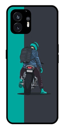 Bike Lover Metal Mobile Case for Nothing Phone 2