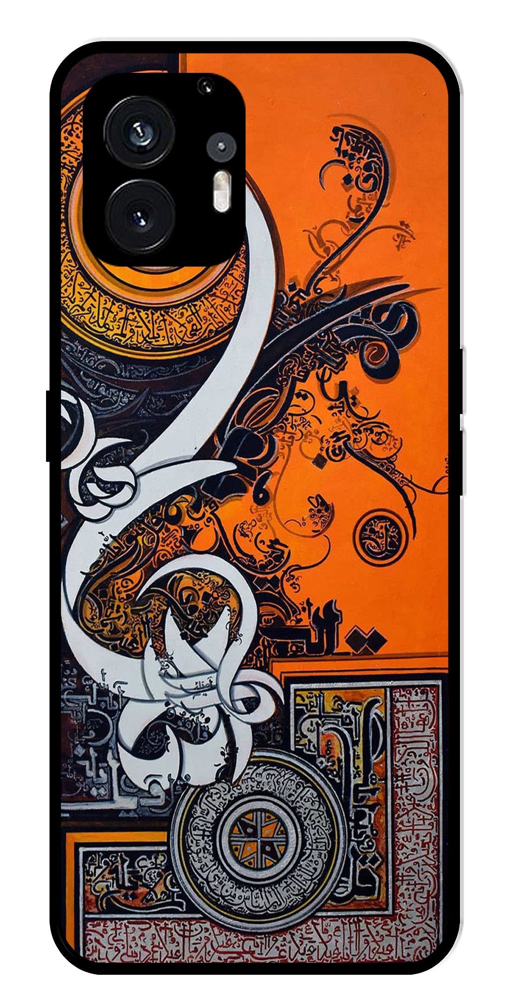 Qalander Art Metal Mobile Case for Nothing Phone 2   (Design No -16)