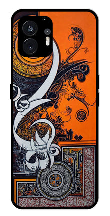 Qalander Art Metal Mobile Case for Nothing Phone 2