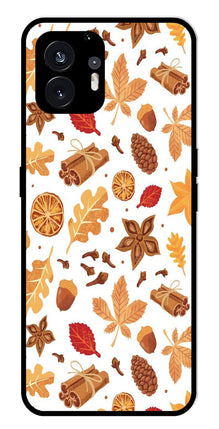 Autumn Leaf Metal Mobile Case for Nothing Phone 2