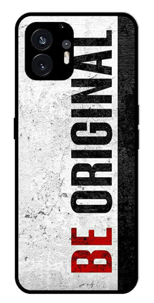 Be Original Metal Mobile Case for Nothing Phone 2