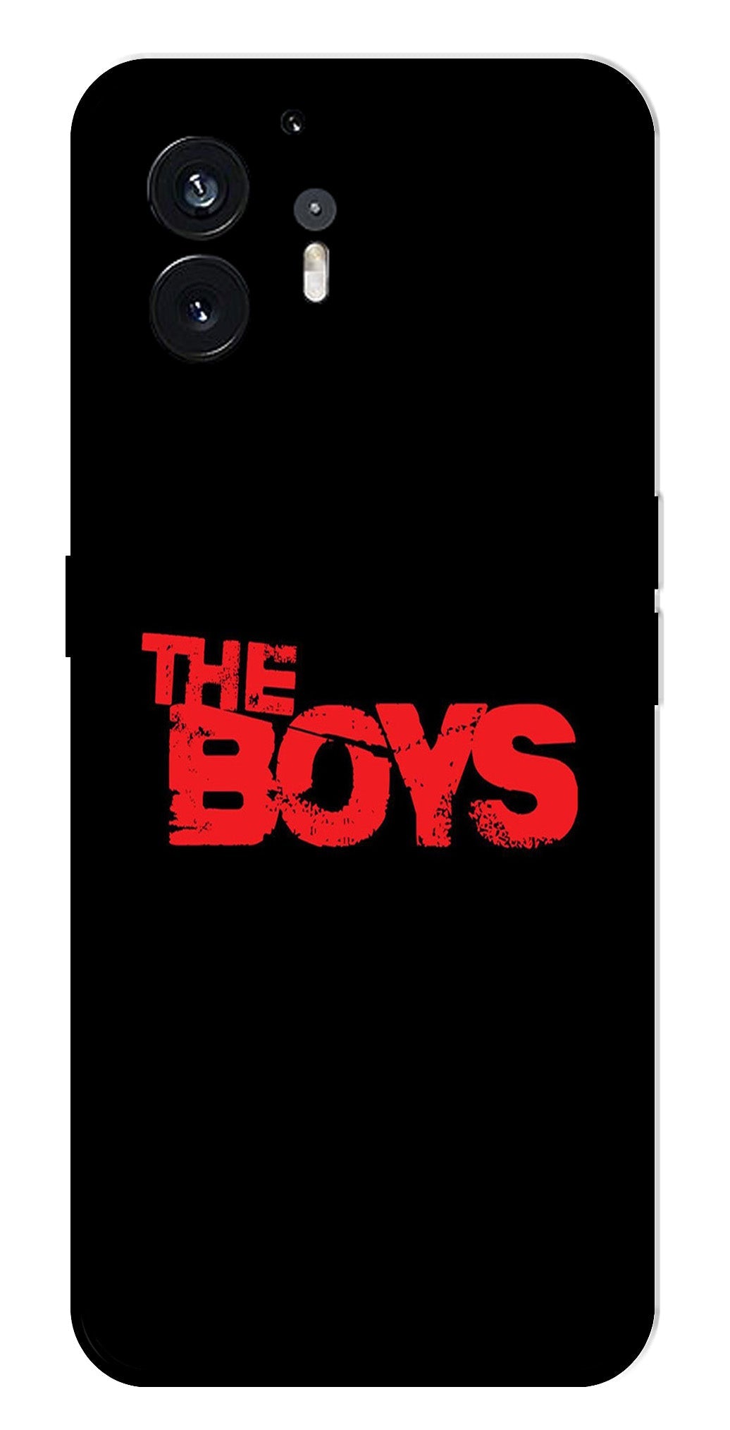 The Boys Metal Mobile Case for Nothing Phone 2   (Design No -44)