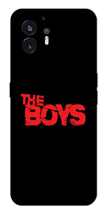The Boys Metal Mobile Case for Nothing Phone 2