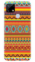 Zigzag line pattern Case for Realme Narzo 20
