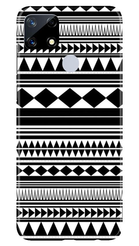 Black white Pattern Case for Realme Narzo 20