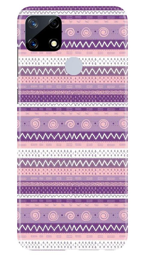 Zigzag line pattern3 Case for Realme Narzo 20