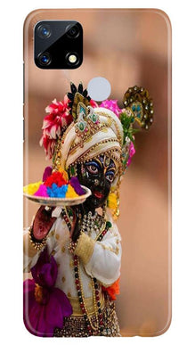 Lord Krishna2 Mobile Back Case for Realme Narzo 20 (Design - 17)